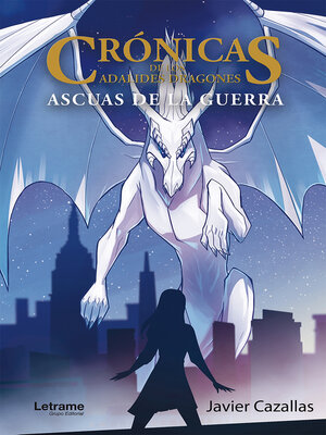 cover image of Crónicas de los adalides dragones